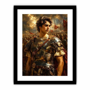 Alexander Canvas Print