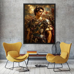 Alexander Canvas Print