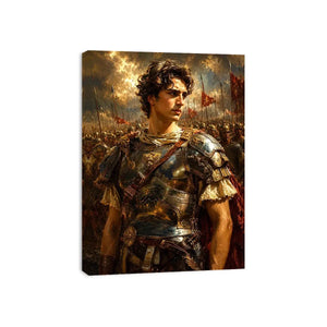 Alexander Canvas Print