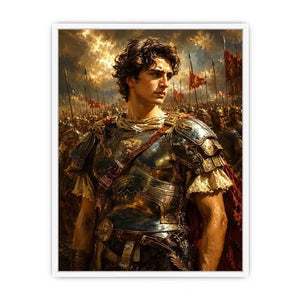 Alexander Canvas Print