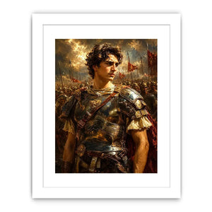 Alexander Canvas Print