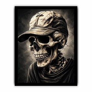 Skull Canvas Print