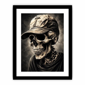 Skull Canvas Print