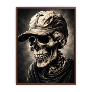 Skull Canvas Print