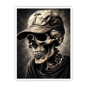 Skull Canvas Print