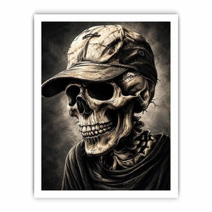 Skull Canvas Print