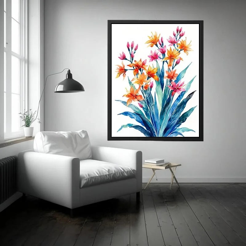 Agave Canvas Print