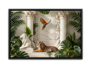 My Tiger Canvas Print