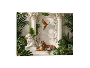 My Tiger Canvas Print