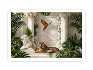 My Tiger Canvas Print
