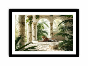 My Tiger Canvas Print