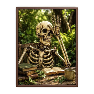 Take A Shot Canvas Print