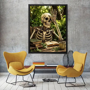 Take A Shot Canvas Print