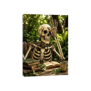 Take A Shot Canvas Print