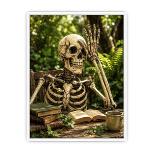 Take A Shot Canvas Print