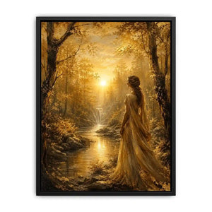 Ostrich Canvas Print