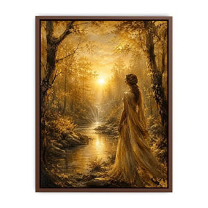 Ostrich Canvas Print