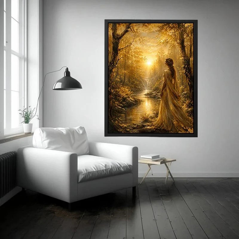 Ostrich Canvas Print