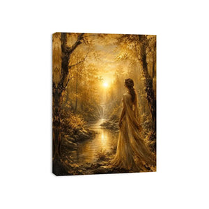 Ostrich Canvas Print