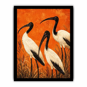 3 Ibis Canvas Print