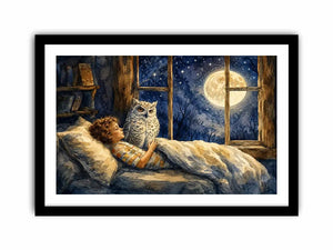 Good Night kids nursery Canvas Print