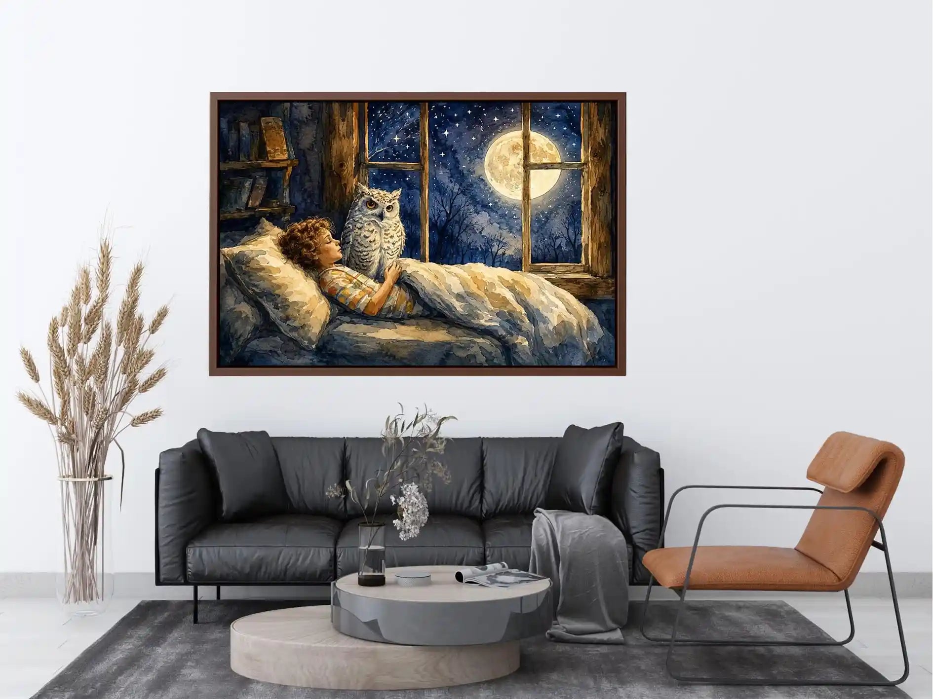 Good Night kids nursery Canvas Print