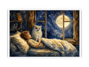 Good Night kids nursery Canvas Print