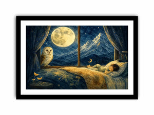 Good Night kids nursery Canvas Print