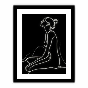 Meditating Canvas Print