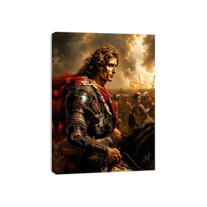 Alaxander Canvas Print