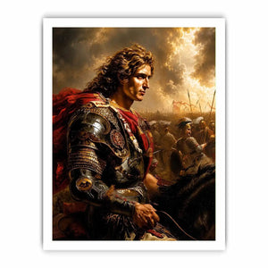 Alaxander Canvas Print