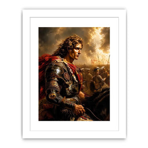 Alaxander Canvas Print