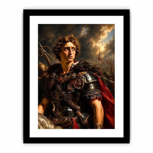 Alaxander Canvas Print