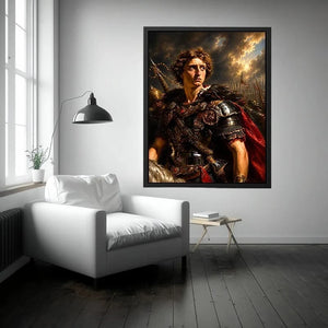 Alaxander Canvas Print
