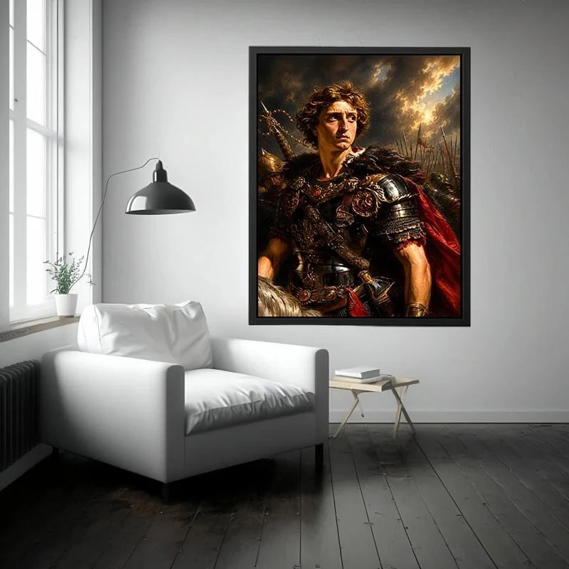 Alaxander Canvas Print