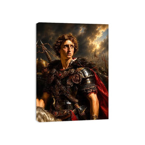 Alaxander Canvas Print