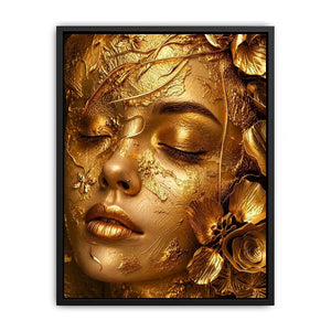 Gold me Canvas Print