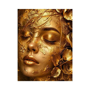 Gold me Canvas Print