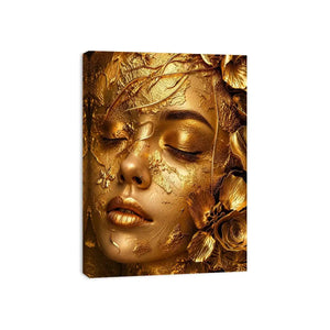 Gold me Canvas Print