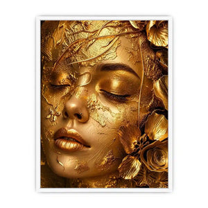 Gold me Canvas Print
