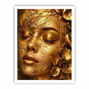 Gold me Canvas Print