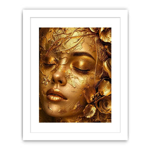 Gold me Canvas Print