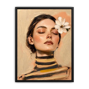 Striped Canvas Print