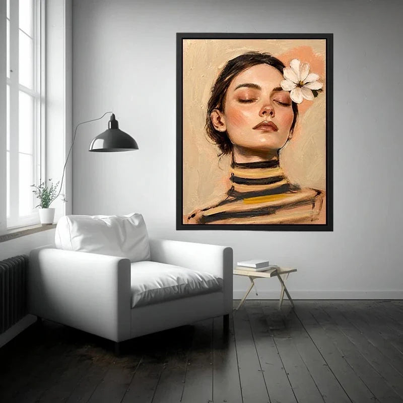 Striped Canvas Print