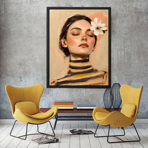 Striped Canvas Print