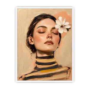 Striped Canvas Print