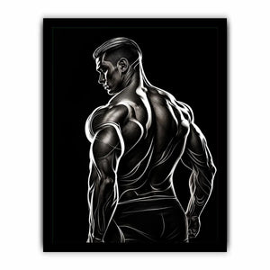 Strong Man Canvas Print