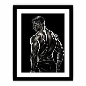 Strong Man Canvas Print
