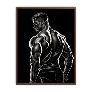 Strong Man Canvas Print