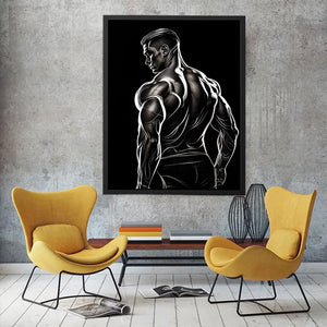 Strong Man Canvas Print